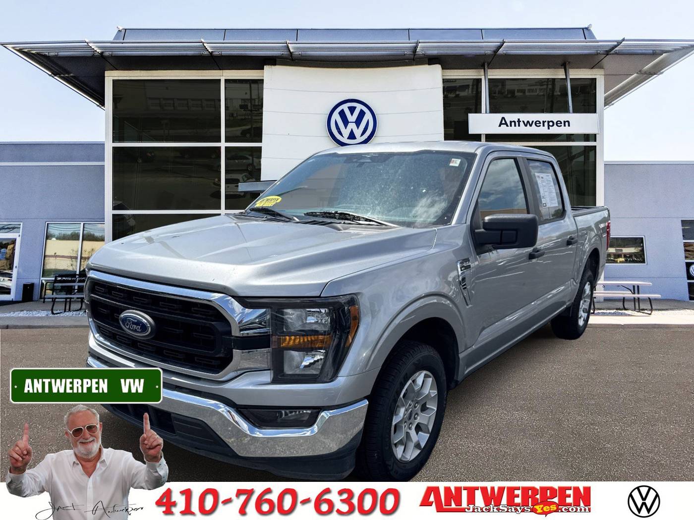 2023 Ford F-150 XLT — Pickup Truck — 51,647 mi — Pasadena, MD
