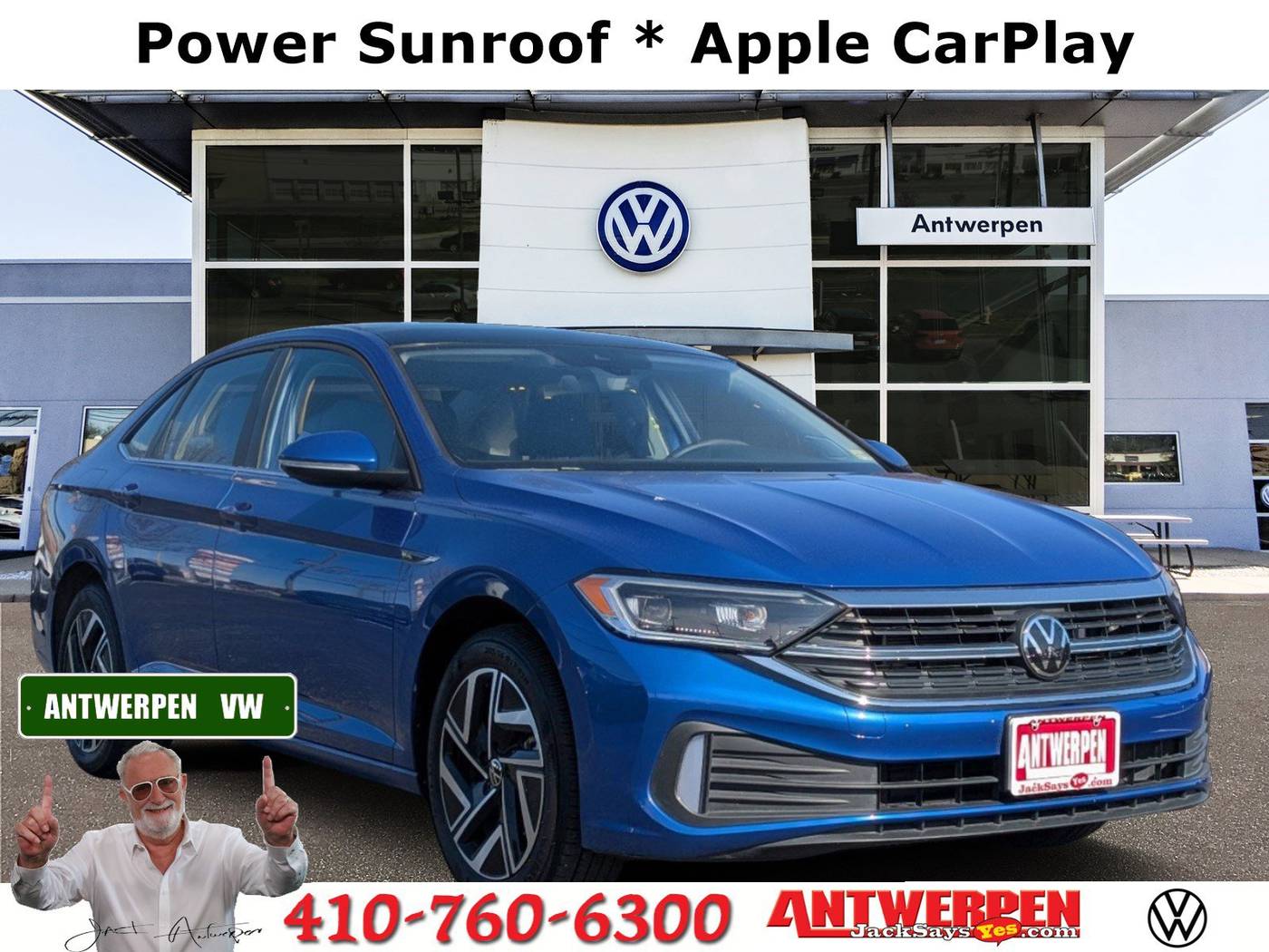 2024 Volkswagen Jetta SEL — Sedan — 7,976 mi — Pasadena, MD