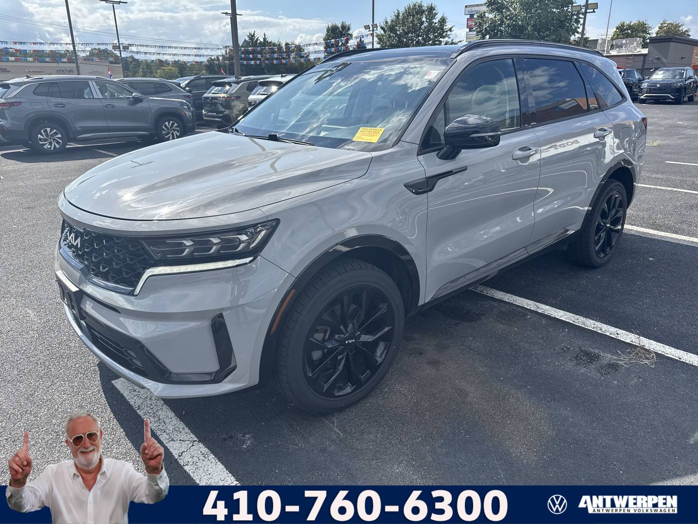2022 Kia Sorento SX — SUV — 61,530 mi — Pasadena, MD