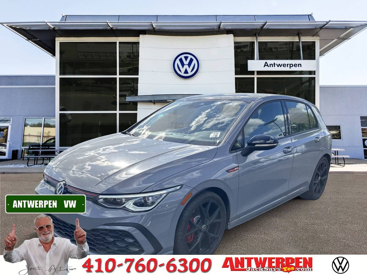 2024 Volkswagen Golf GTI 380 S — Hatchback — 6,160 mi — Pasadena, MD
