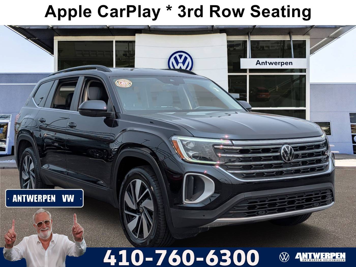 2024 Volkswagen Atlas SE with Technology — SUV — 11,722 mi — Pasadena, MD