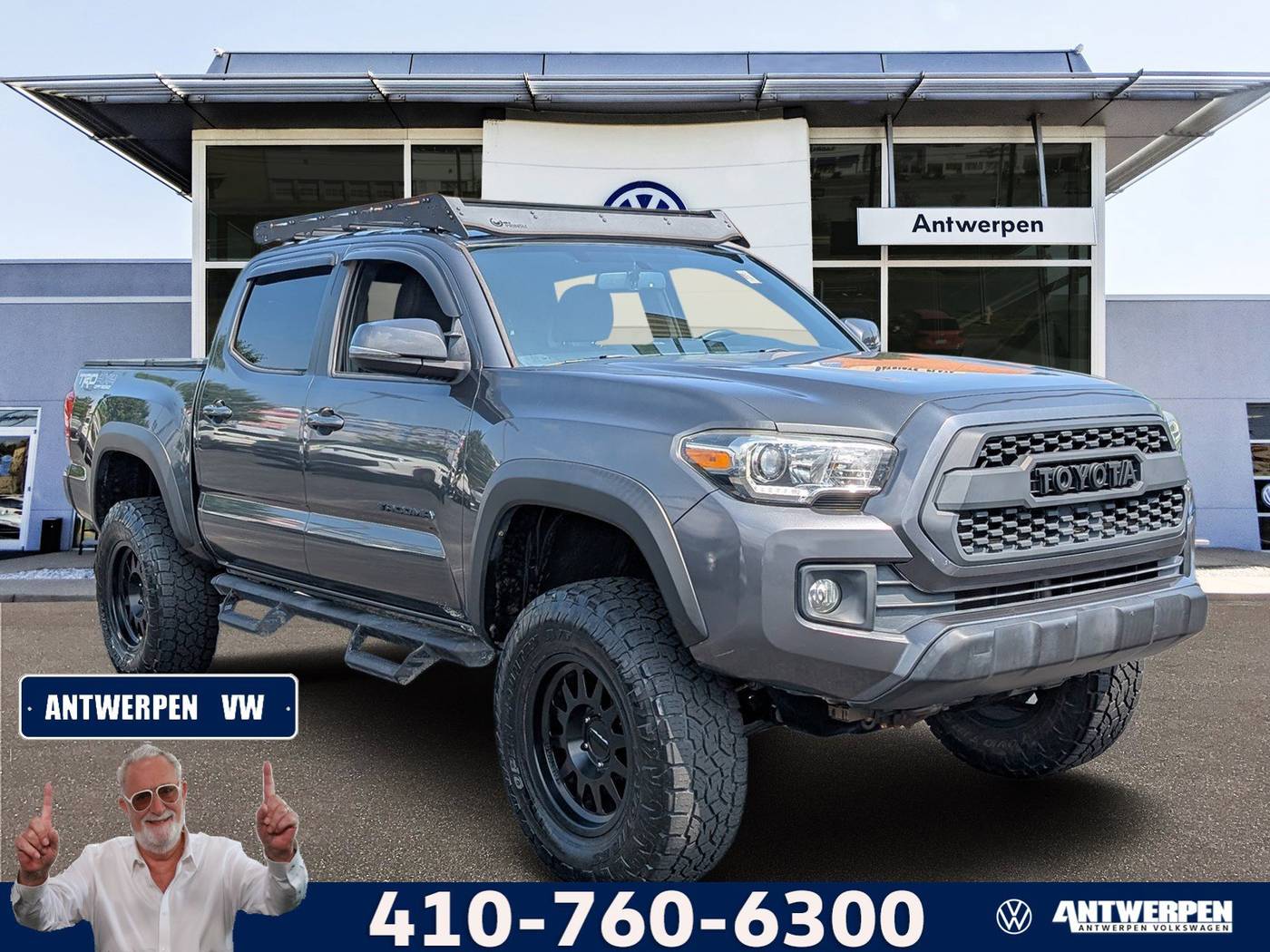 2016 Toyota Tacoma TRD Off Road — Pickup Truck — 74,925 mi — Pasadena, MD