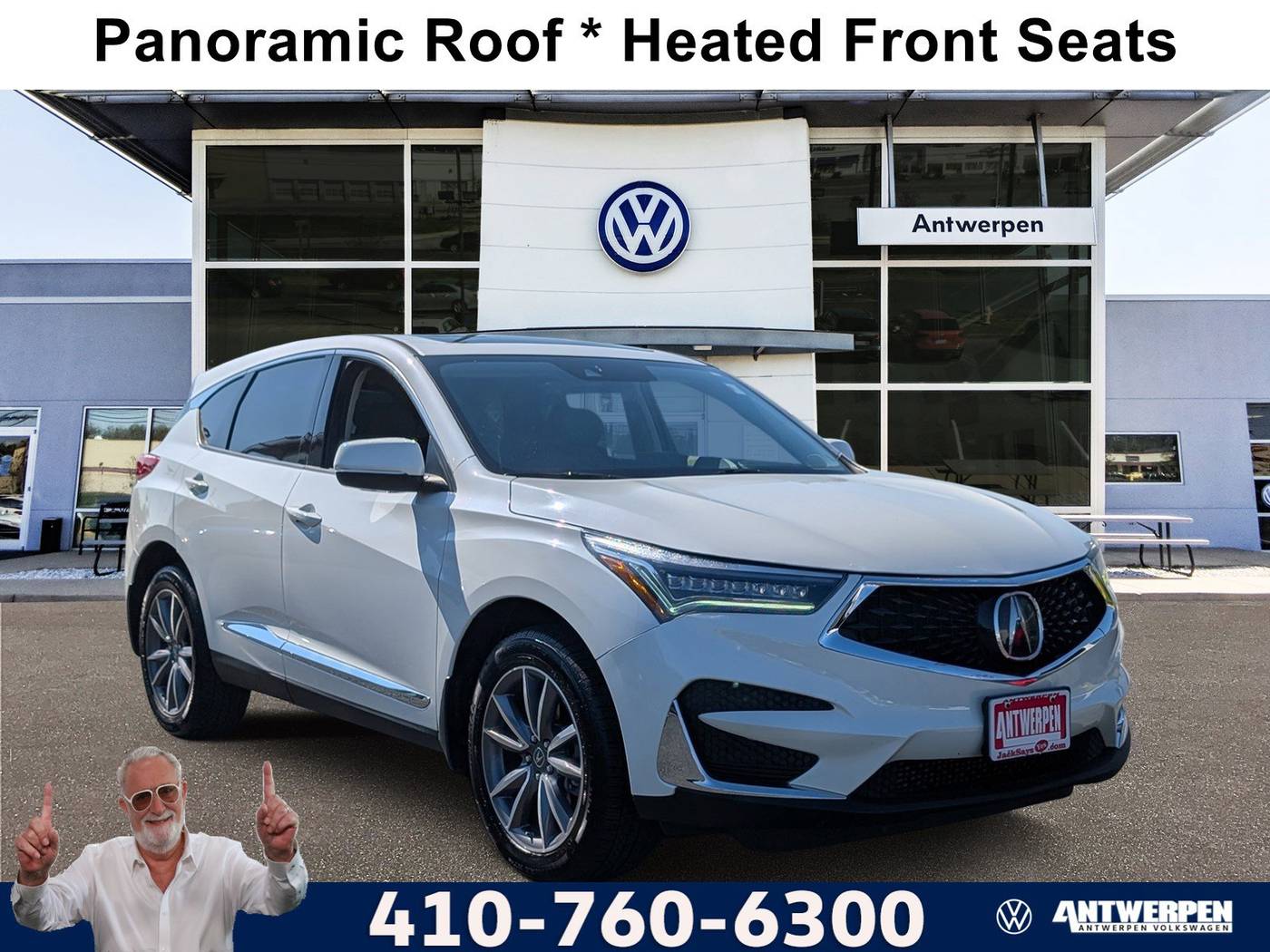 2019 Acura RDX Technology Package — SUV — 15,291 mi — Pasadena, MD