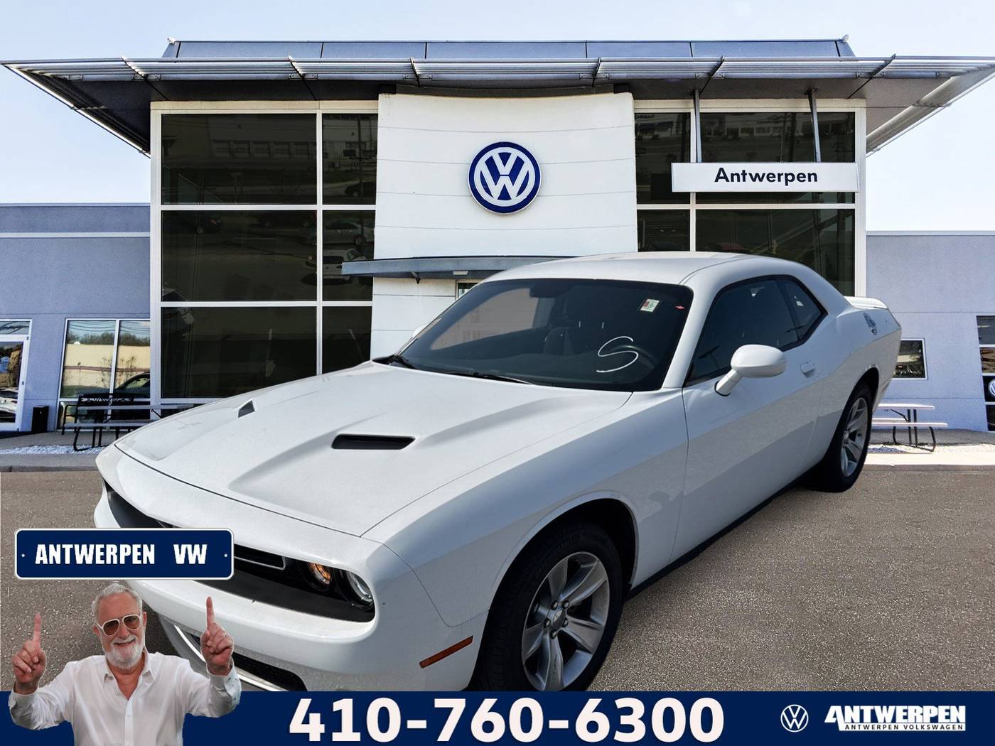 2022 Dodge Challenger SXT — Coupe — 20,647 mi — Pasadena, MD