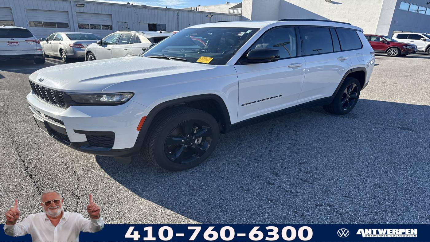 2023 Jeep Grand Cherokee Altitude — SUV — 71,172 mi — Pasadena, MD