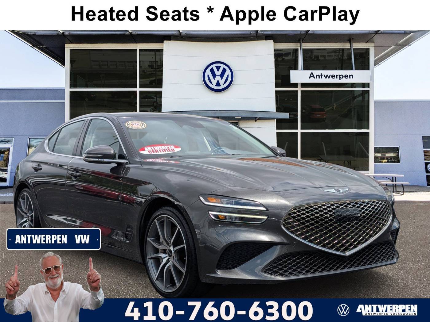 2024 Genesis G70 2.5T — Sedan — 19,115 mi — Pasadena, MD