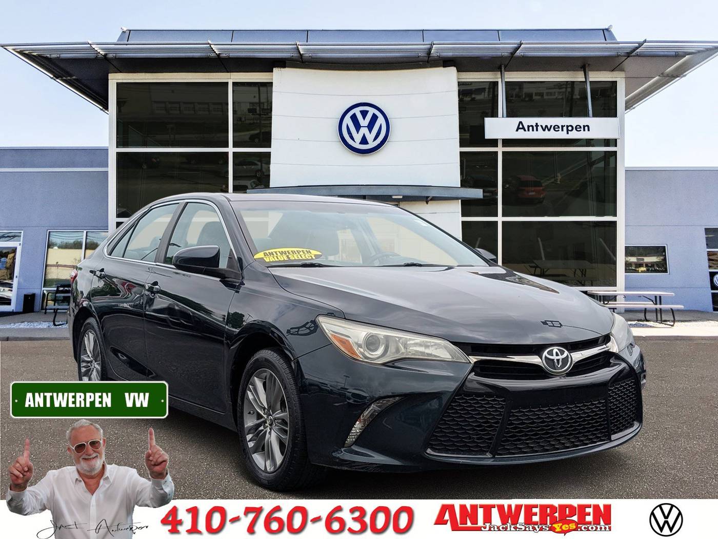 2017 Toyota Camry LE — Sedan — 79,709 mi — Pasadena, MD