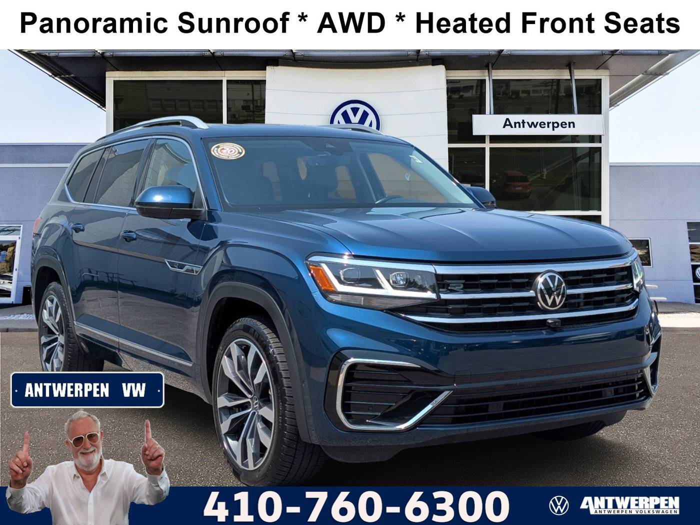 2022 Volkswagen Atlas SEL Premium R-Line — SUV — 39,501 mi — Pasadena, MD