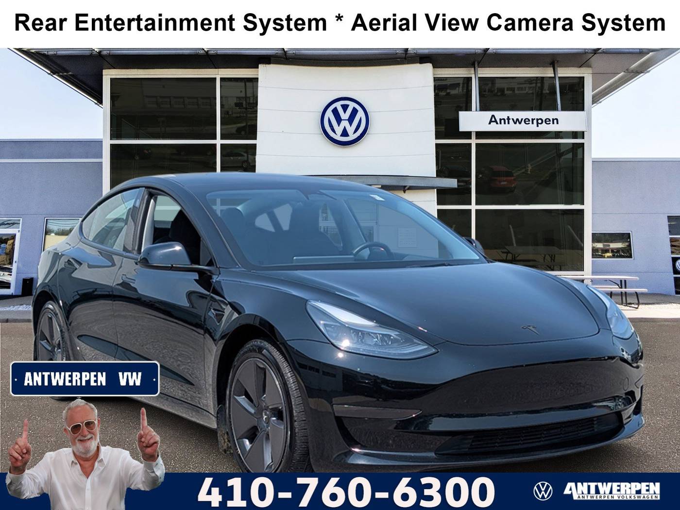 2023 Tesla Model 3 Long Range — Sedan — 10,527 mi — Pasadena, MD