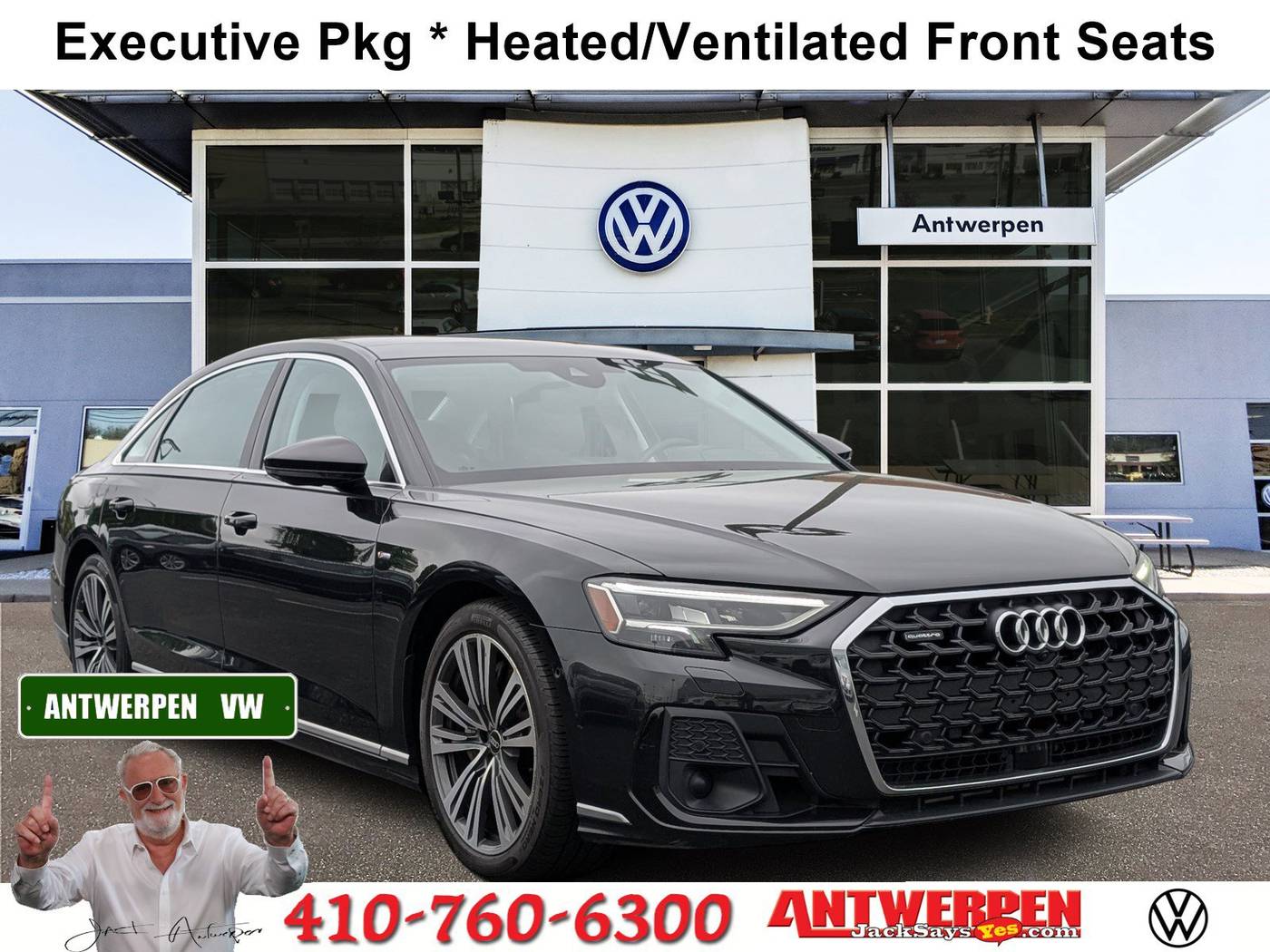 2022 Audi A8 L — Sedan — 63,696 mi — Pasadena, MD