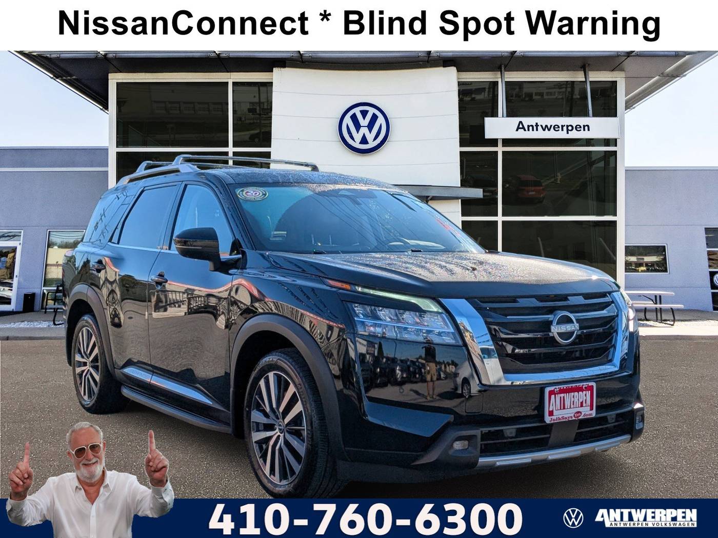 2022 Nissan Pathfinder Platinum — SUV — 24,392 mi — Pasadena, MD