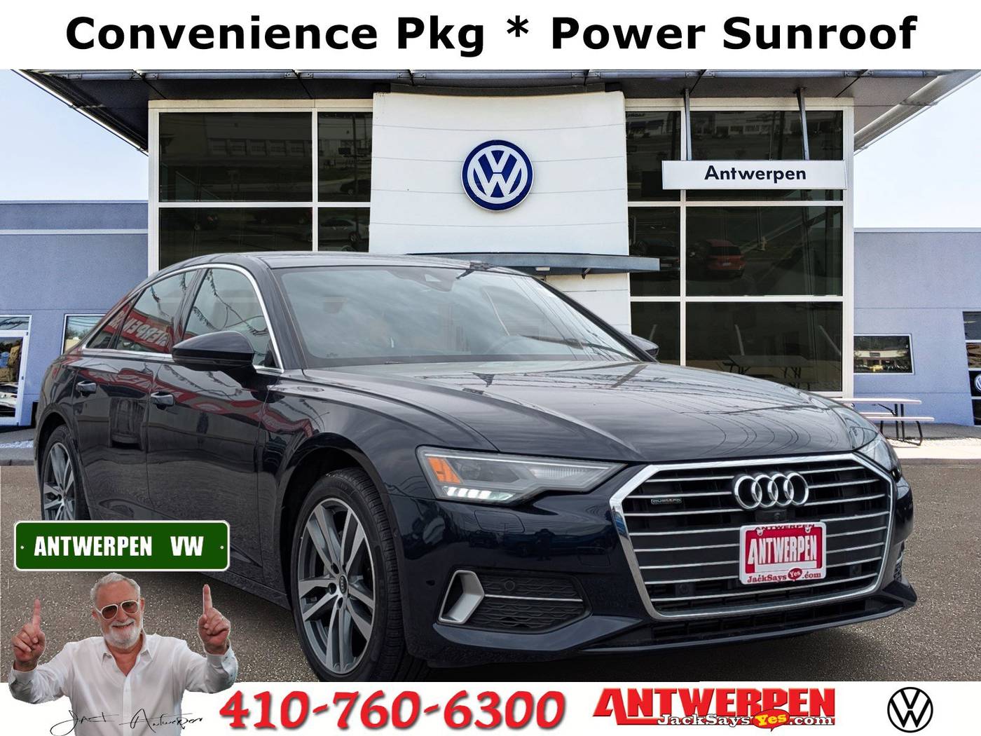 2021 Audi A6 Premium — Sedan — 60,685 mi — Pasadena, MD