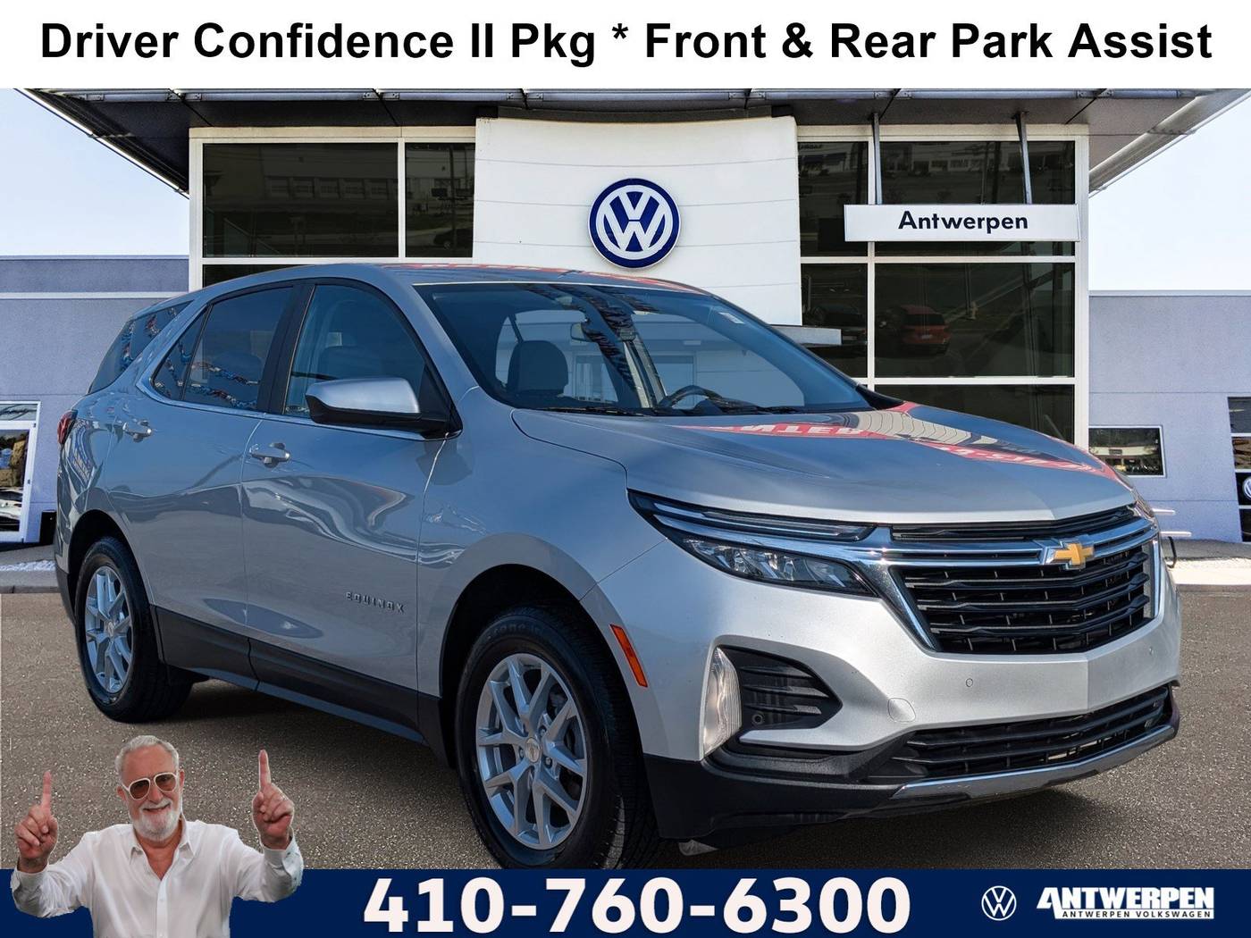 2022 Chevrolet Equinox LT — SUV — 98,027 mi — Pasadena, MD