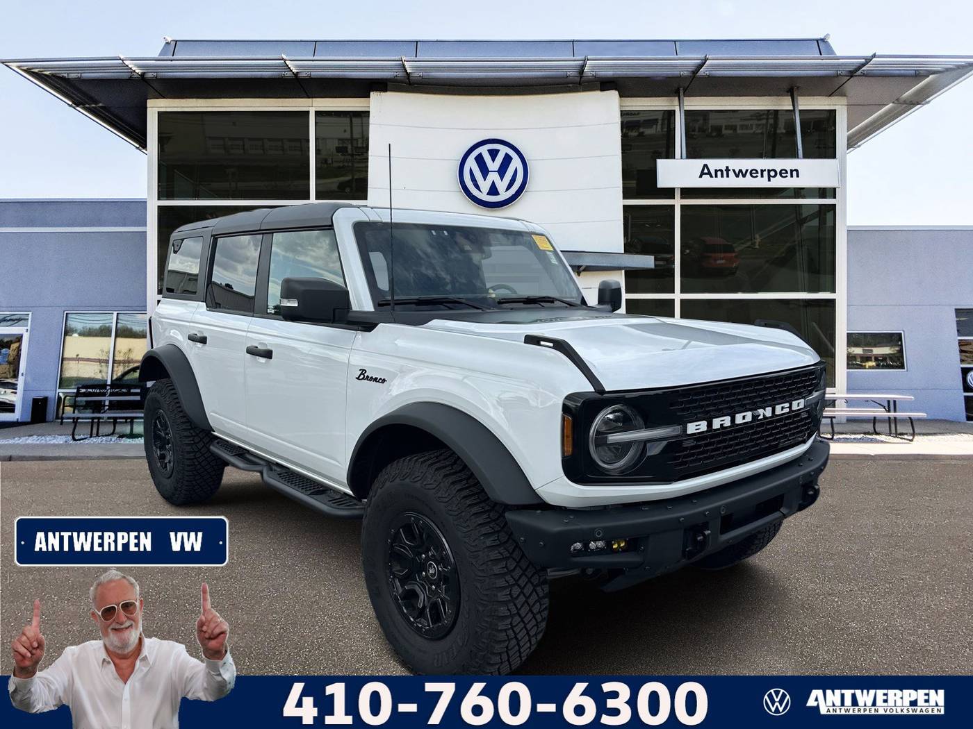 2022 Ford Bronco Wildtrak — SUV — 7,264 mi — Pasadena, MD