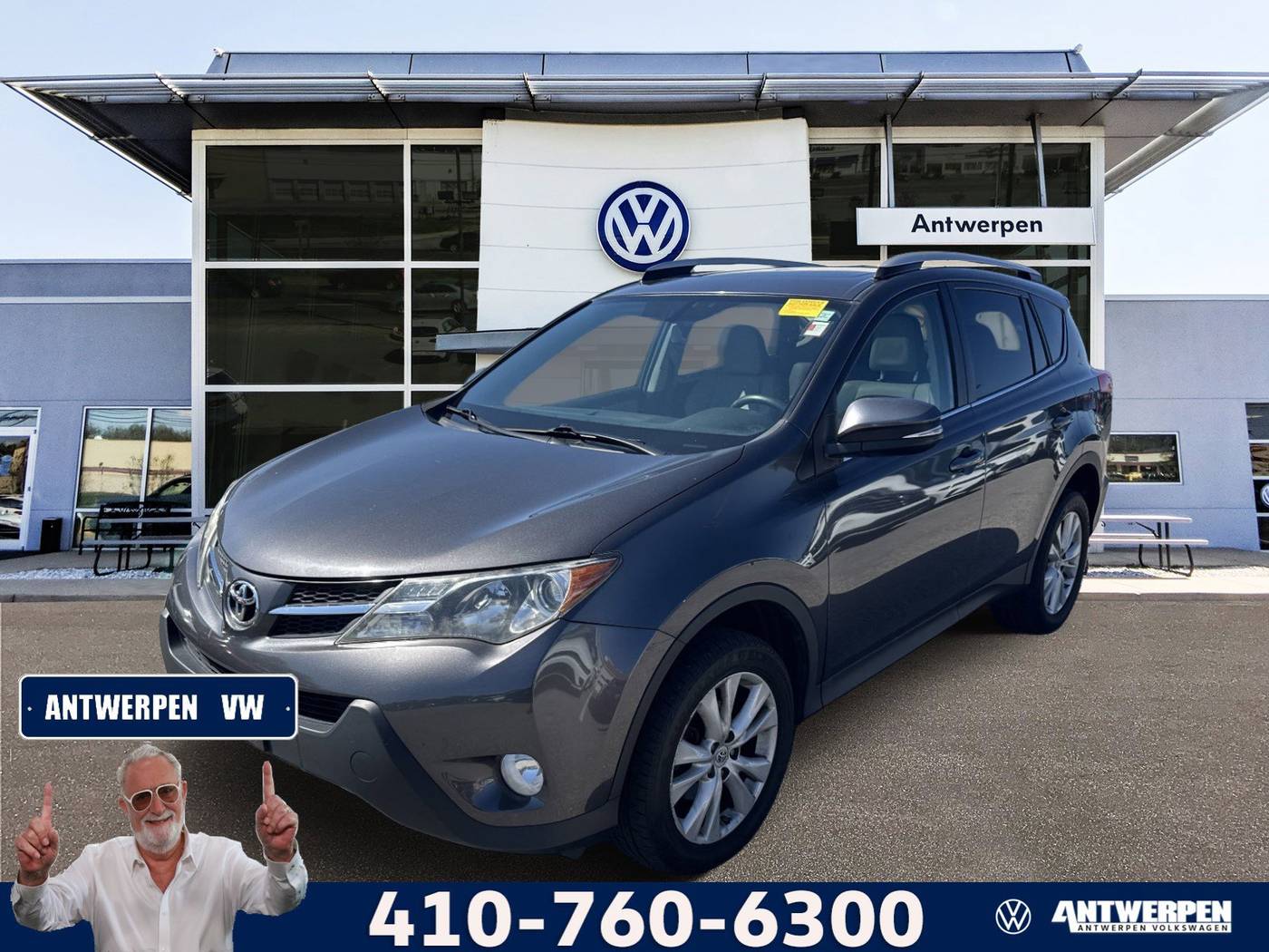 2015 Toyota RAV4 Limited — SUV — 132,399 mi — Pasadena, MD