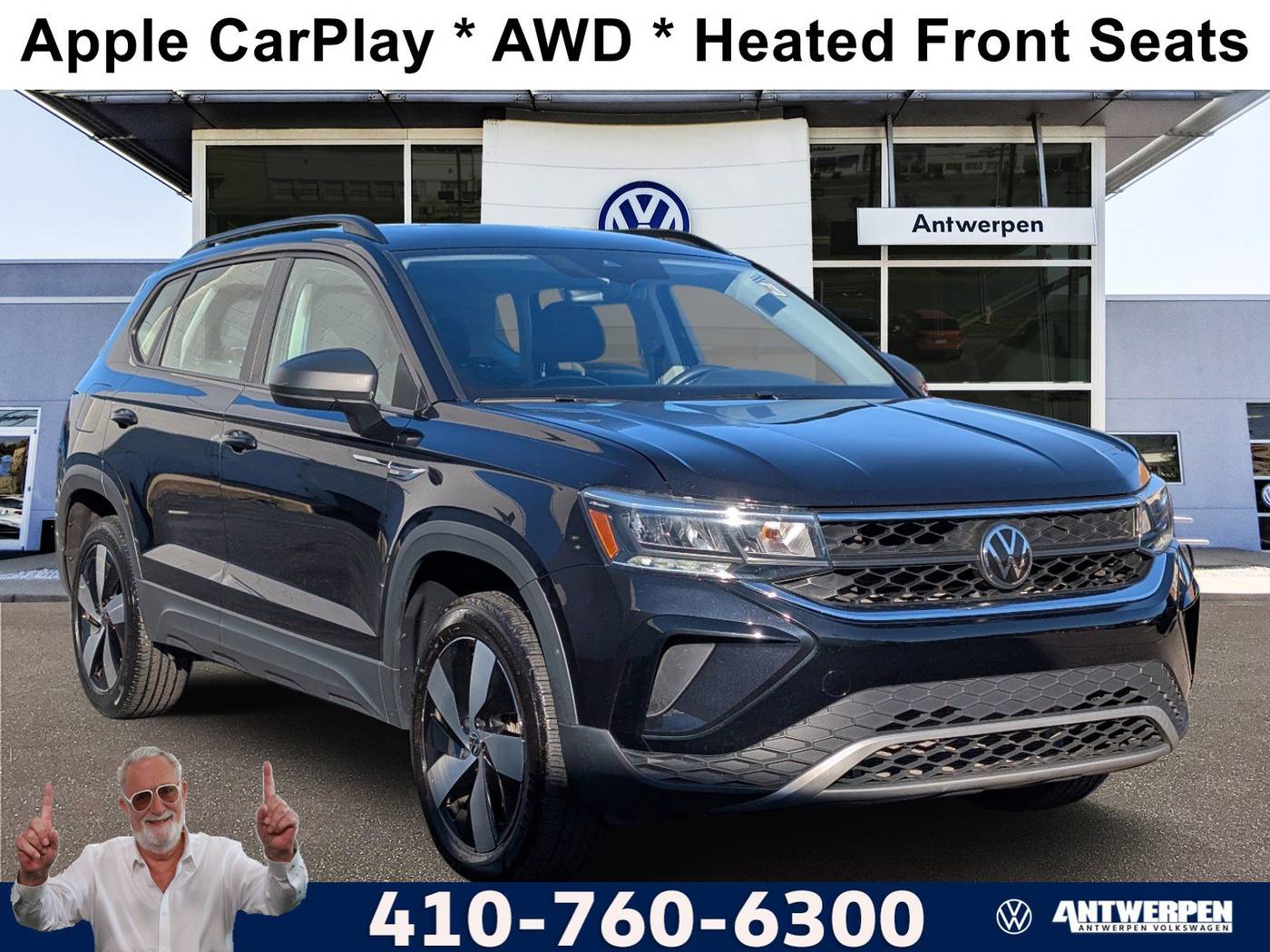 2024 Volkswagen Taos S — SUV — 48,271 mi — Pasadena, MD