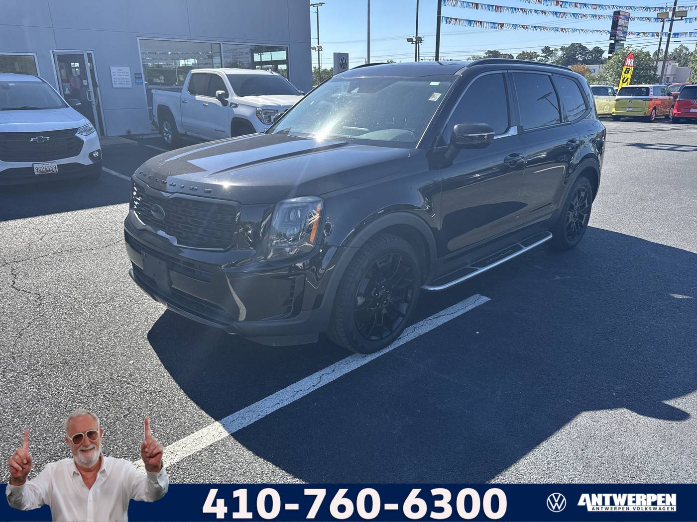 2021 Kia Telluride EX — SUV — 121,694 mi — Pasadena, MD