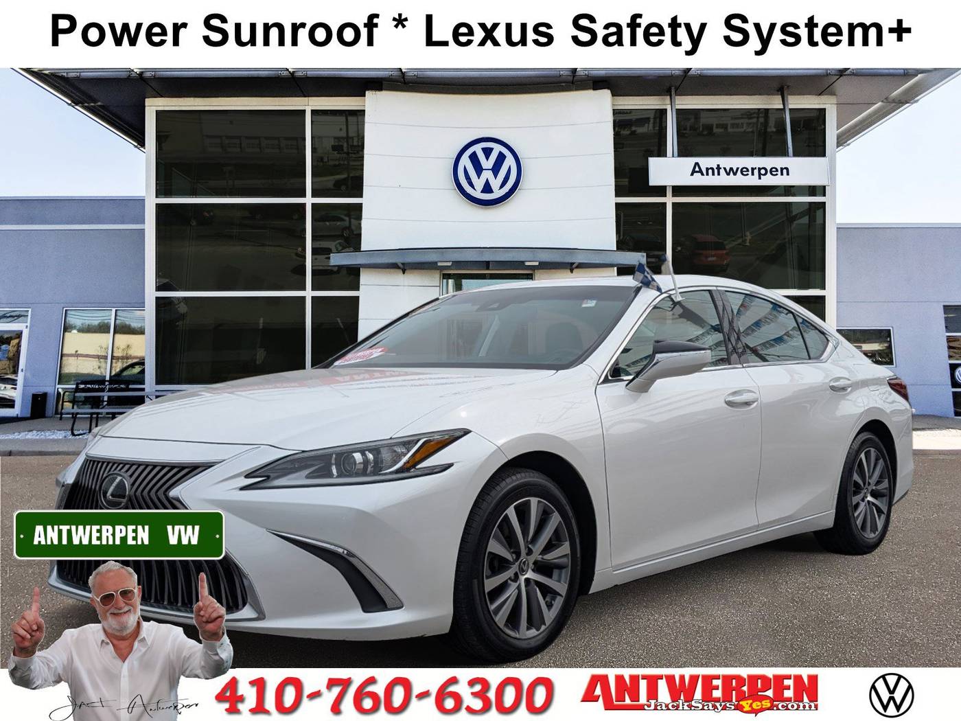 2020 Lexus ES ES 350 — Sedan — 27,444 mi — Pasadena, MD
