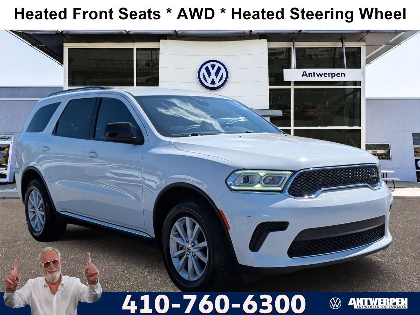 2024 Dodge Durango SXT — SUV — 45,350 mi — Pasadena, MD
