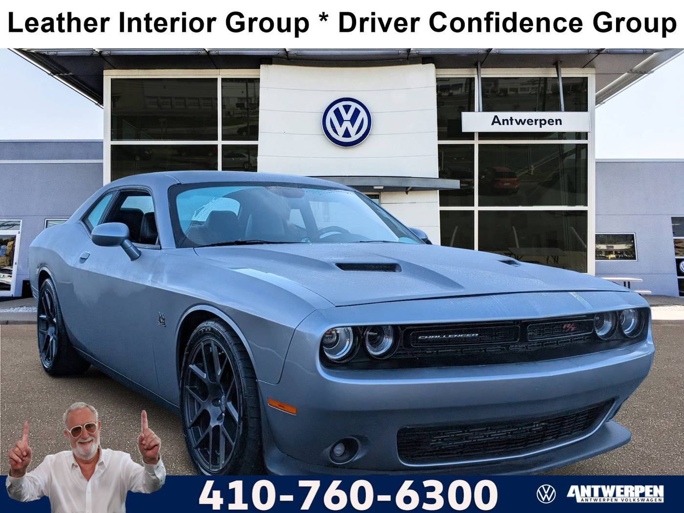 2016 Dodge Challenger R/T Scat Pack — Coupe — 73,022 mi — Pasadena, MD