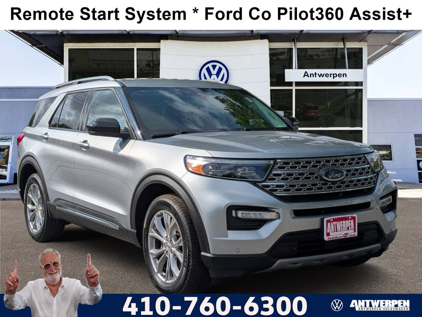 2024 Ford Explorer Limited — SUV — 34,086 mi — Pasadena, MD