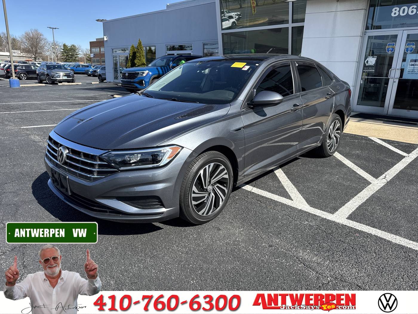 2021 Volkswagen Jetta SEL — Sedan — 27,419 mi — Pasadena, MD