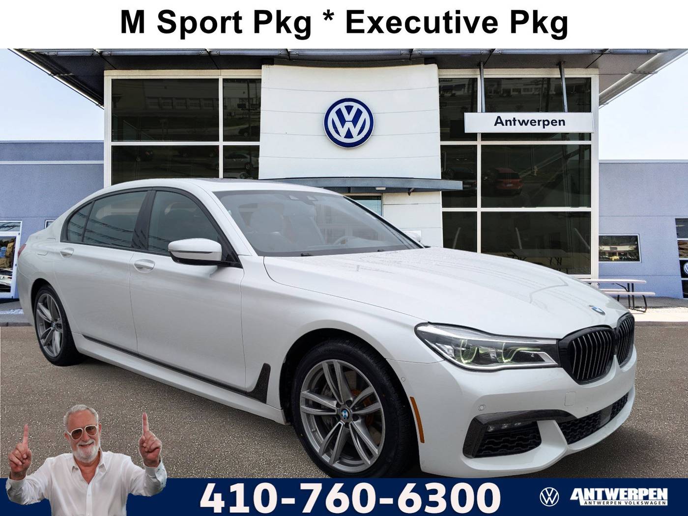 2017 BMW 7 Series 750i — Sedan — 71,193 mi — Pasadena, MD
