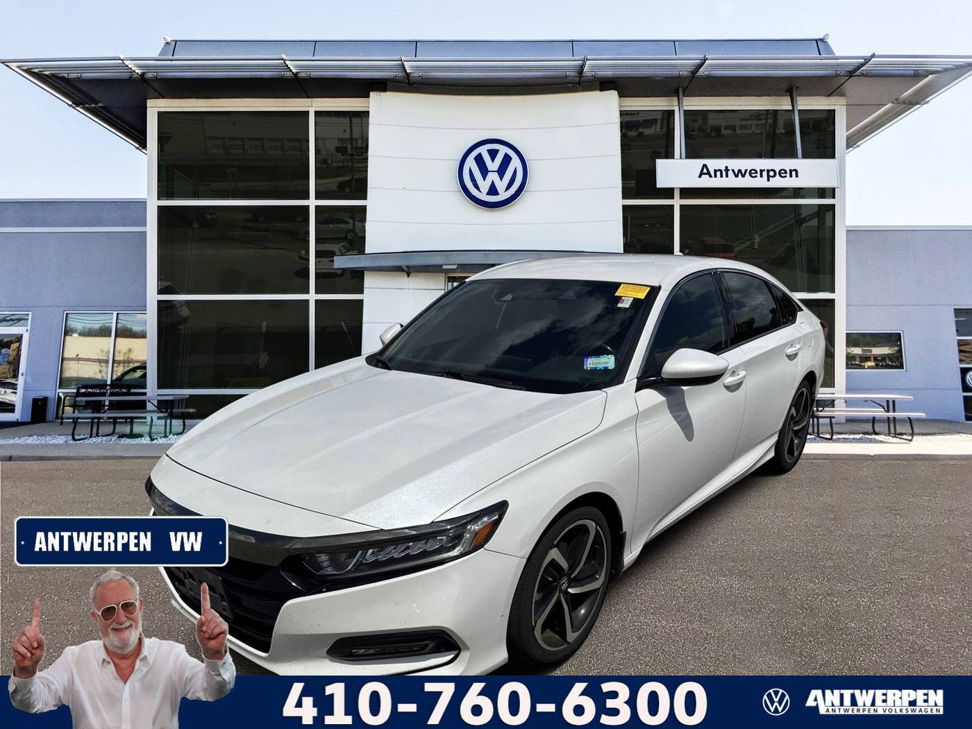 2019 Honda Accord Sport — Sedan — 85,571 mi — Pasadena, MD