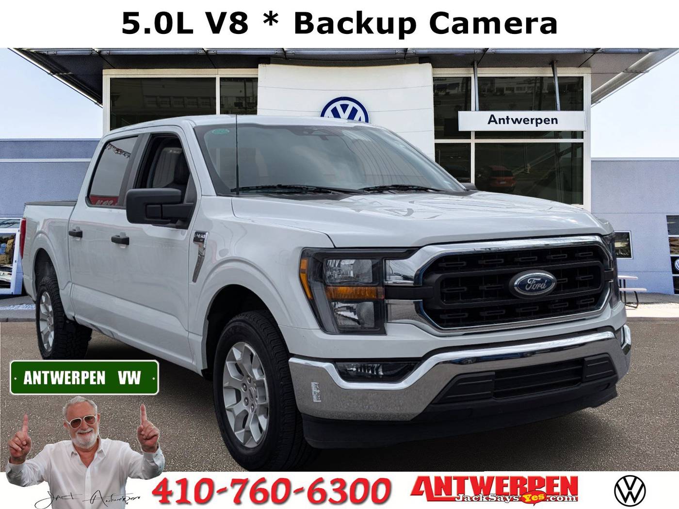 2023 Ford F-150 XLT — Pickup Truck — 49,499 mi — Pasadena, MD