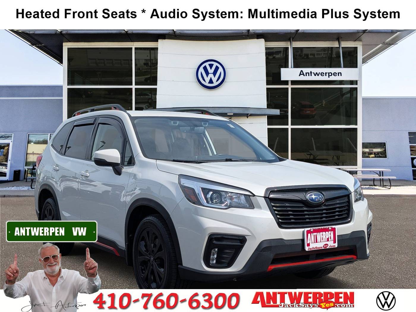 2020 Subaru Forester 2.5i Sport — SUV — 108,194 mi — Pasadena, MD