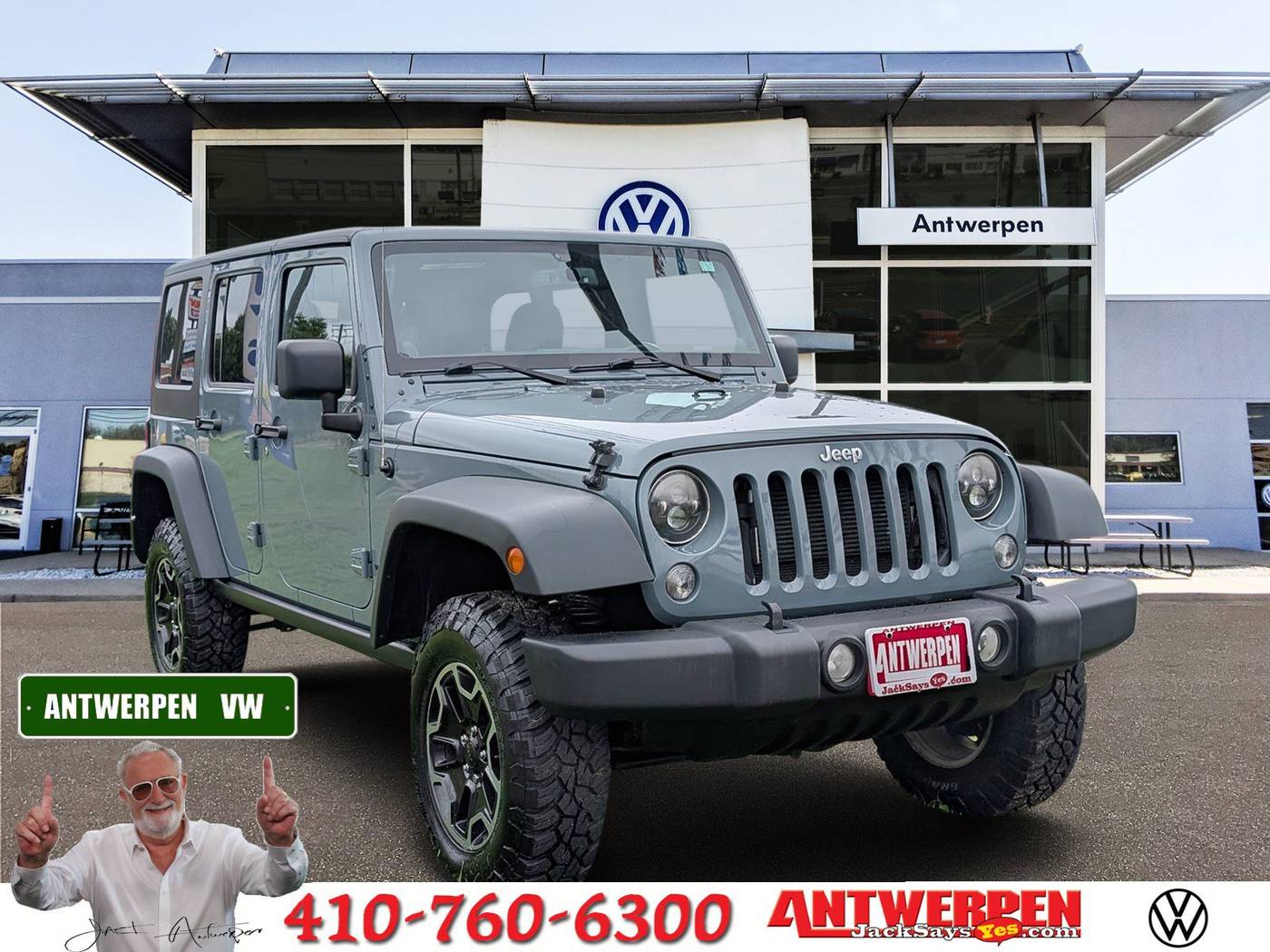2014 Jeep Wrangler Sport — SUV — 104,405 mi — Pasadena, MD