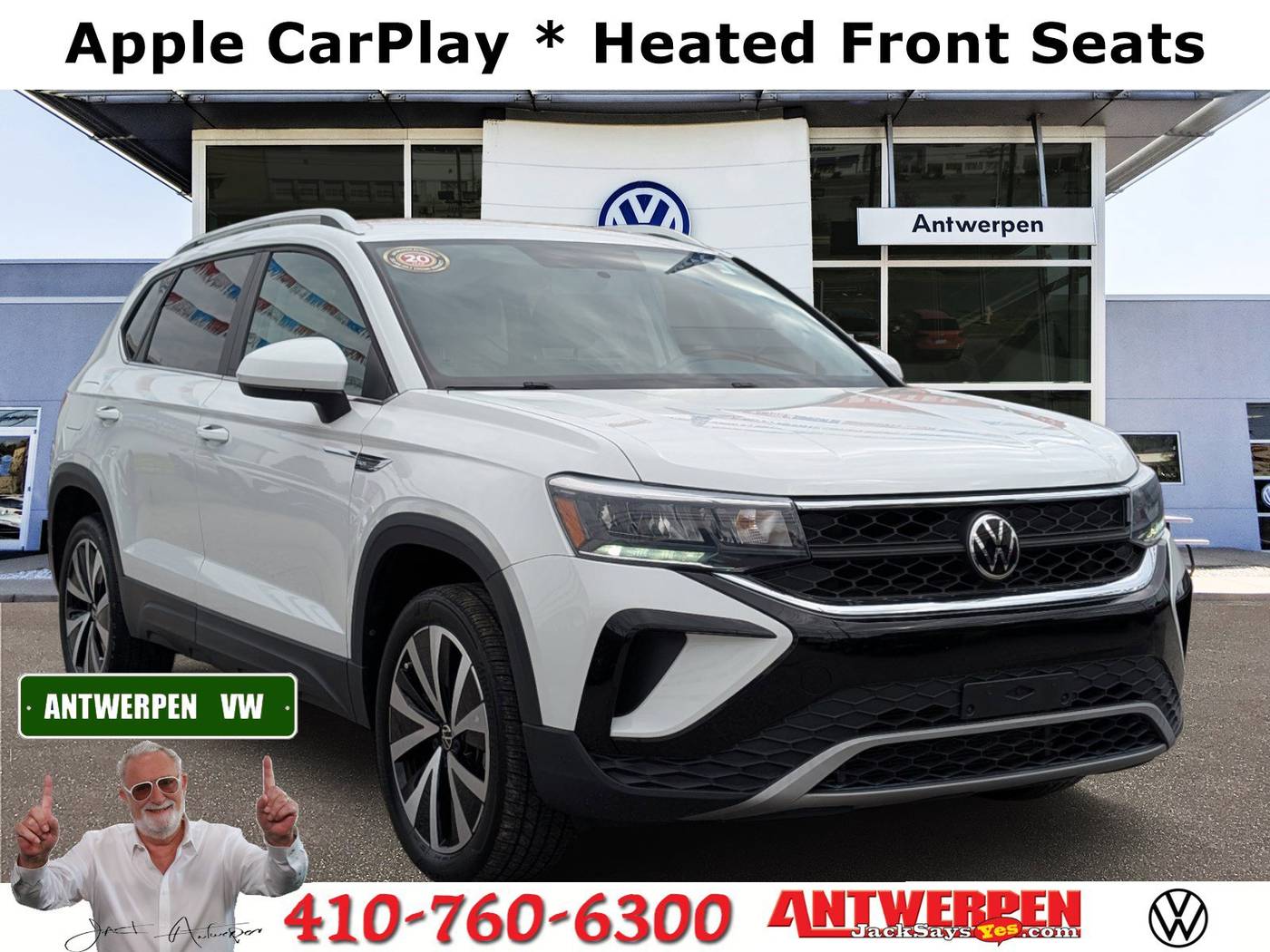 2022 Volkswagen Taos SE — SUV — 33,990 mi — Pasadena, MD
