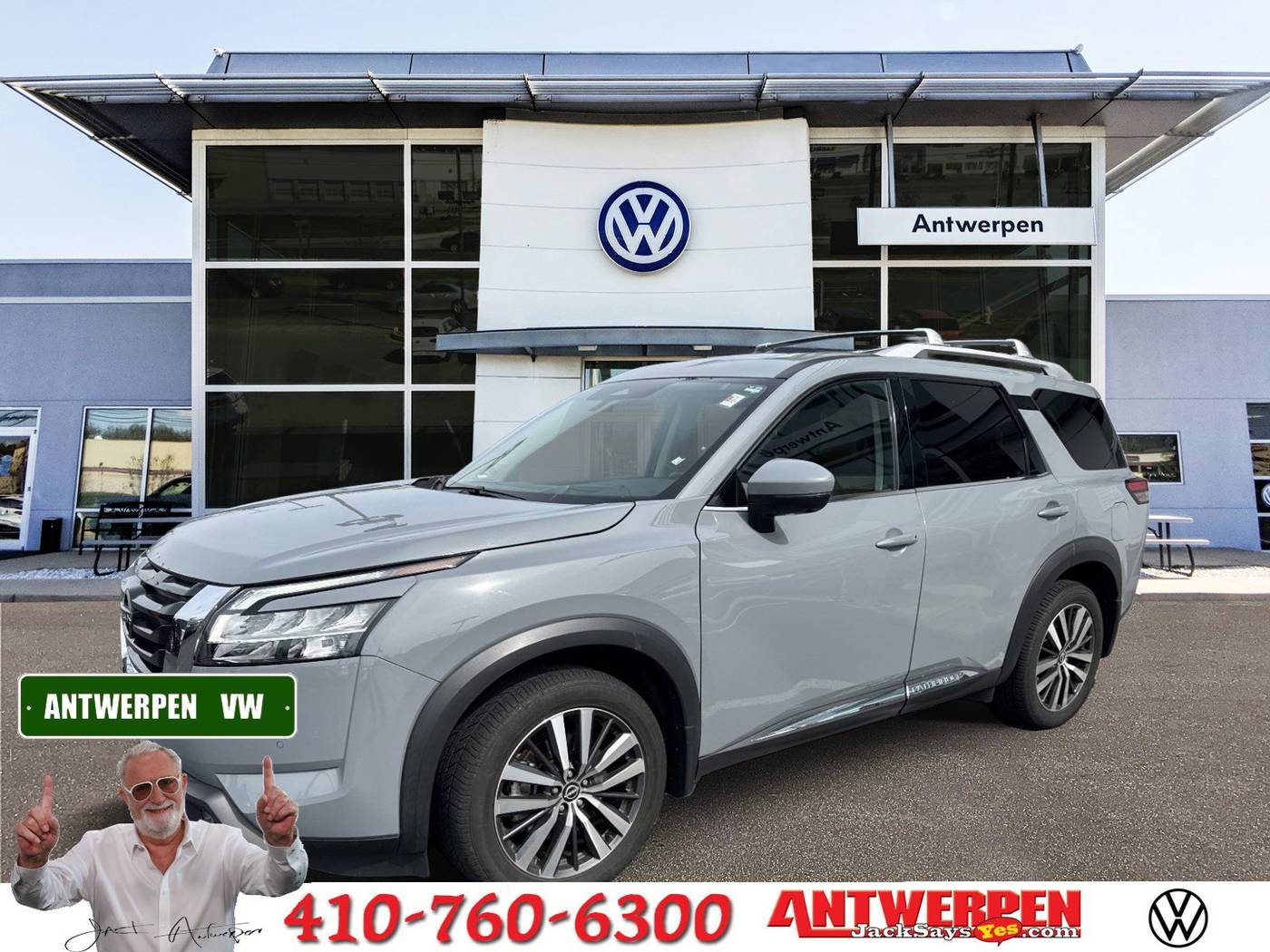 2022 Nissan Pathfinder Platinum — SUV — 52,057 mi — Pasadena, MD