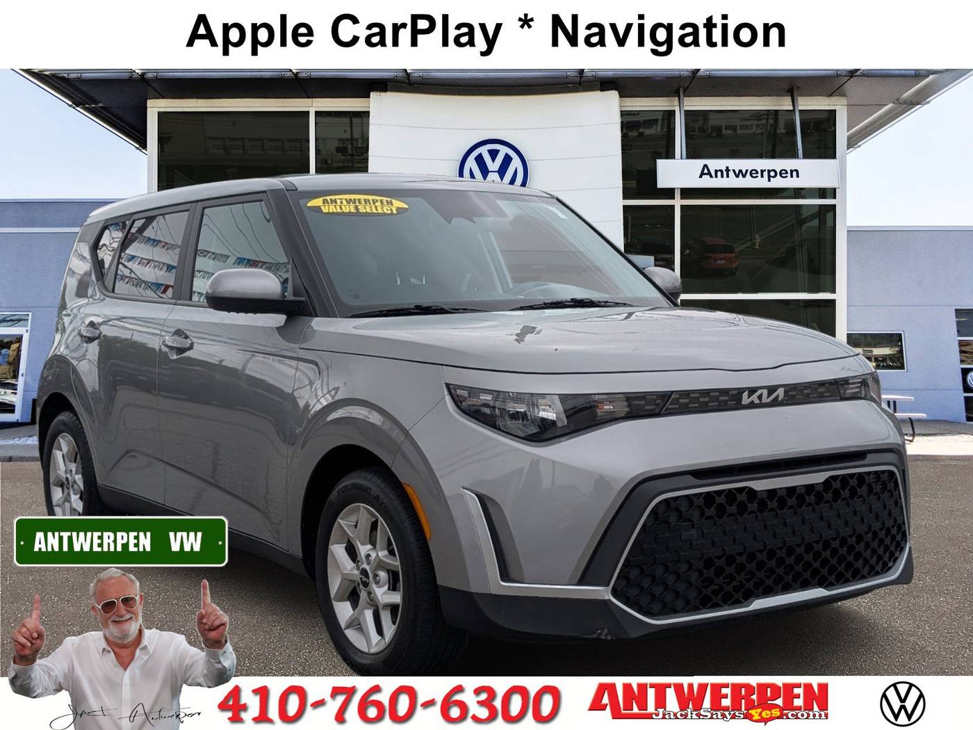 2023 Kia Soul S — Hatchback — 48,140 mi — Pasadena, MD
