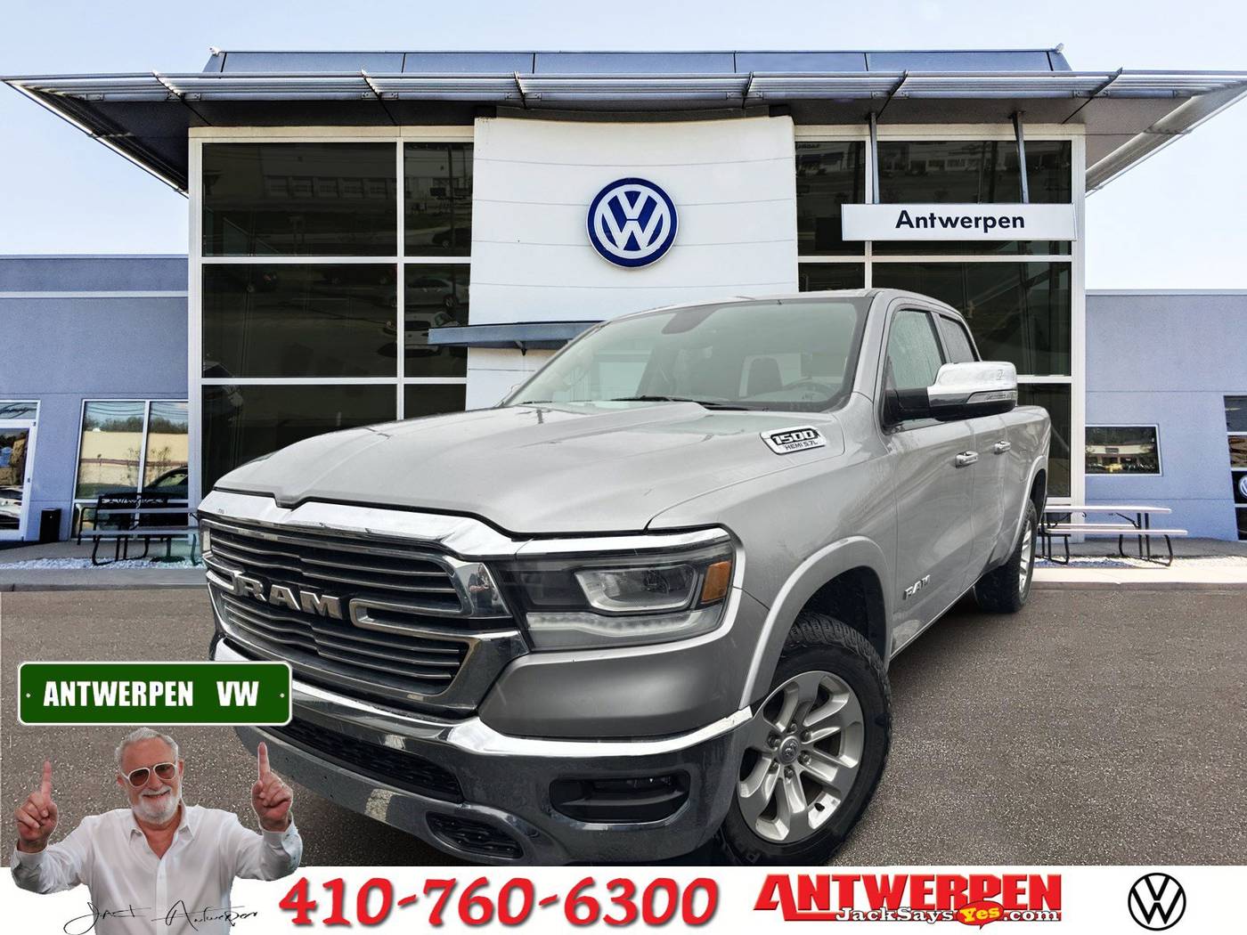 2020 Ram 1500 Laramie — Pickup Truck — 74,474 mi — Pasadena, MD
