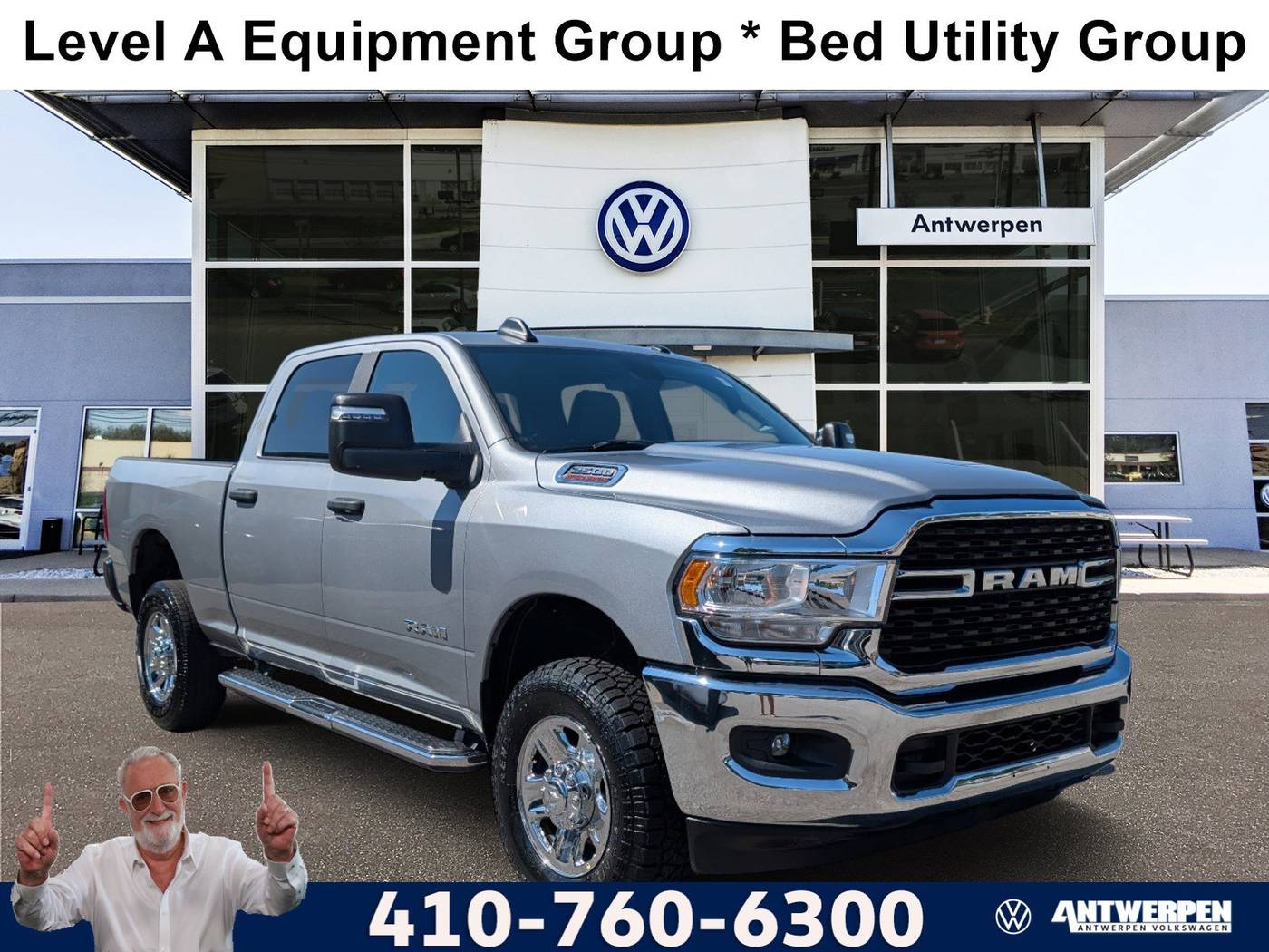 2024 Ram 2500 Big Horn — Pickup Truck — 22,130 mi — Pasadena, MD