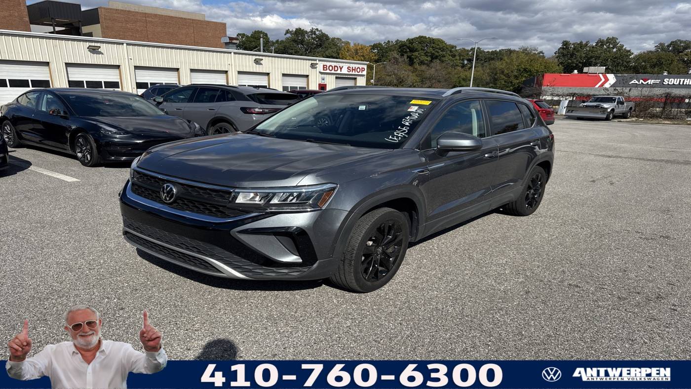 2022 Volkswagen Taos SE — SUV — 35,550 mi — Pasadena, MD