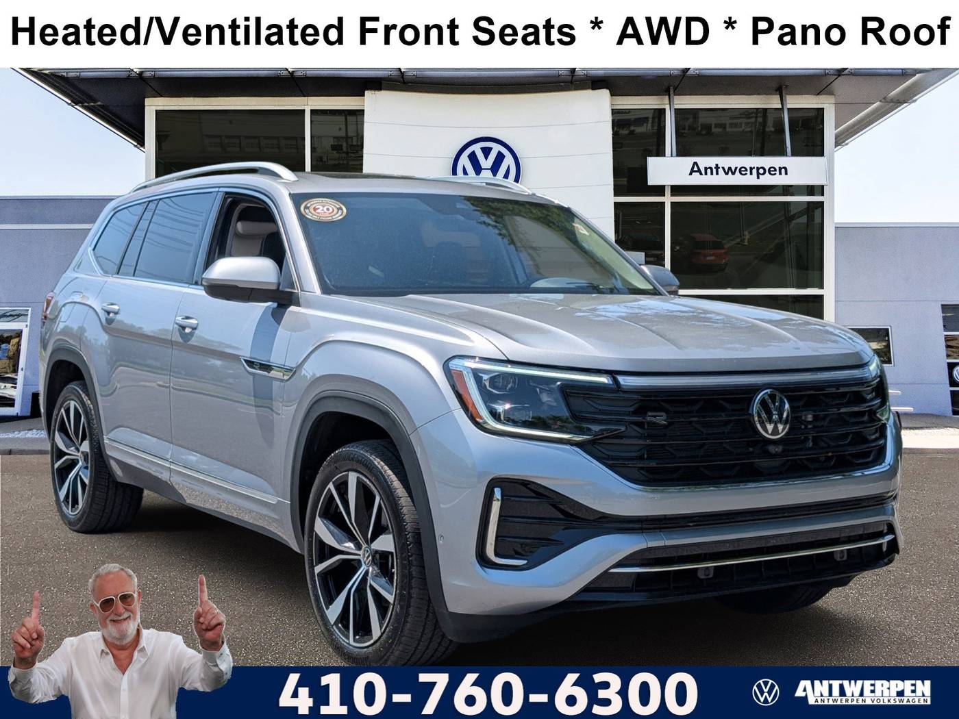 2024 Volkswagen Atlas SEL Premium R-Line — SUV — 16,321 mi — Pasadena, MD