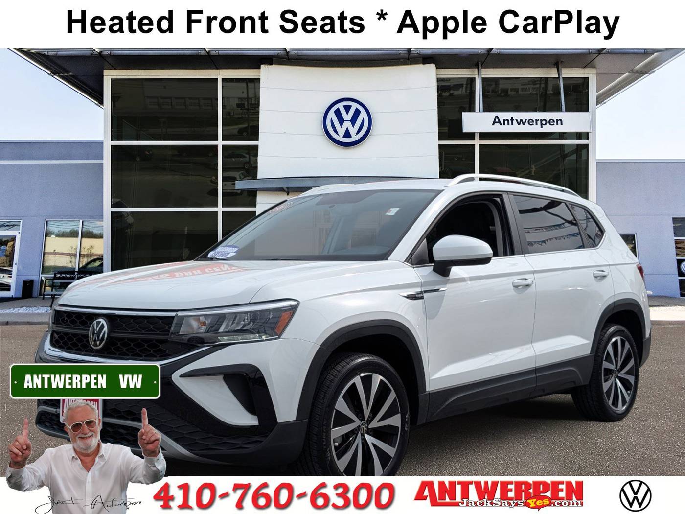 2022 Volkswagen Taos SE — SUV — 21,503 mi — Pasadena, MD