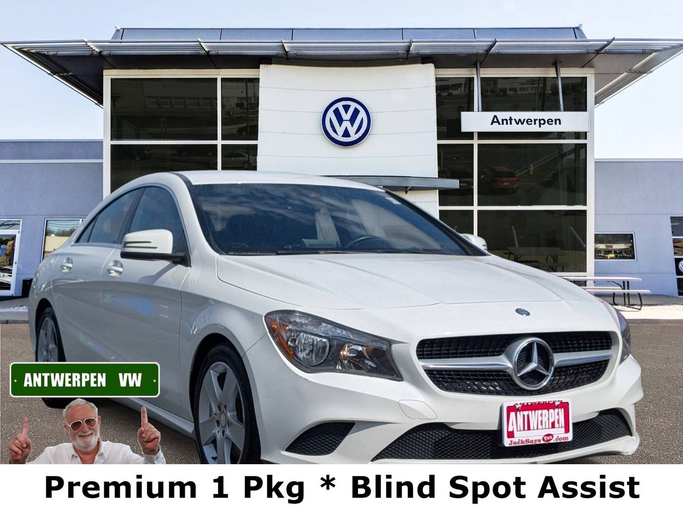 2016 Mercedes-Benz CLA CLA 250 — Sedan — 121,043 mi — Pasadena, MD