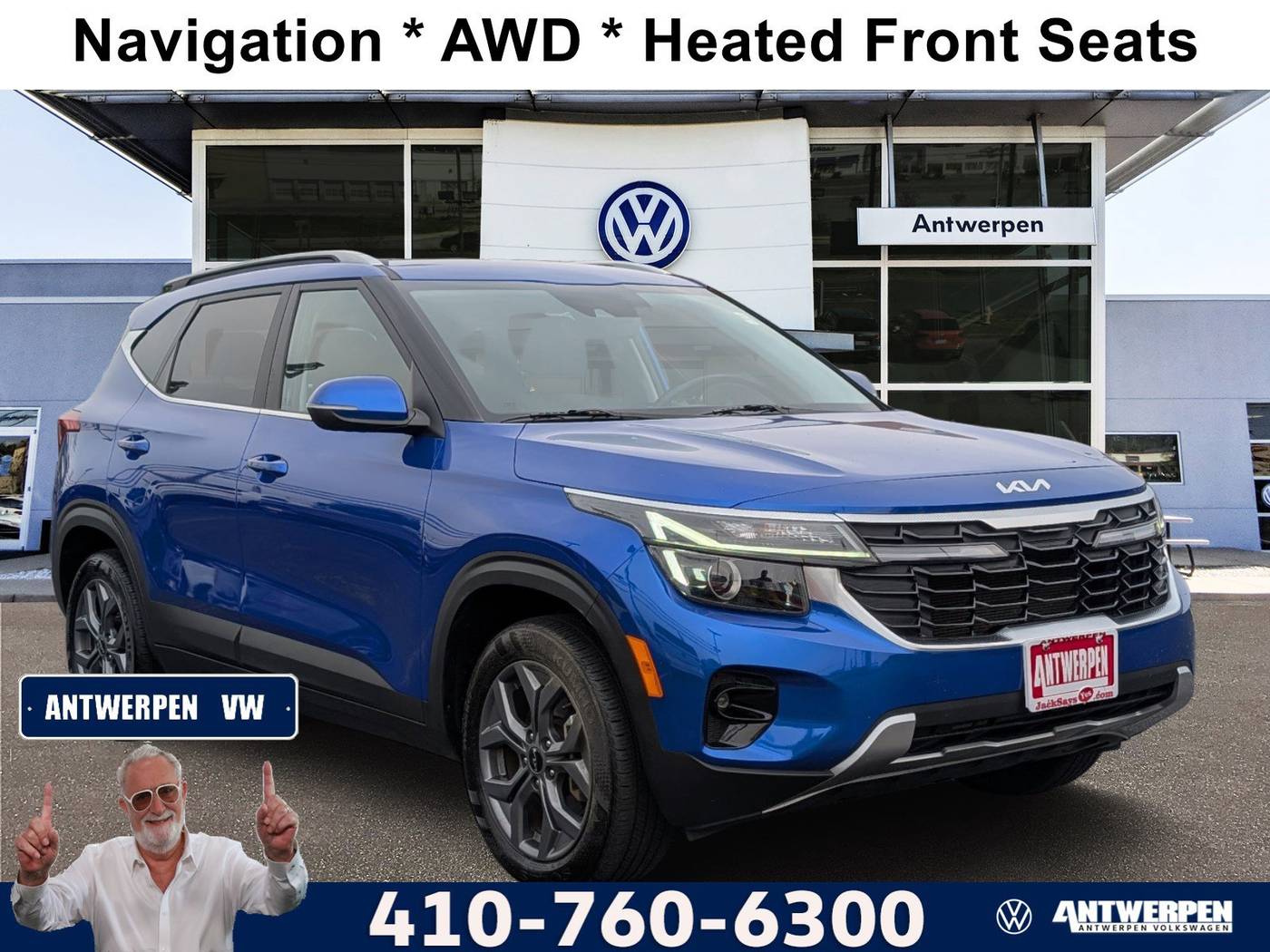 2024 Kia Seltos S — SUV — 26,426 mi — Pasadena, MD