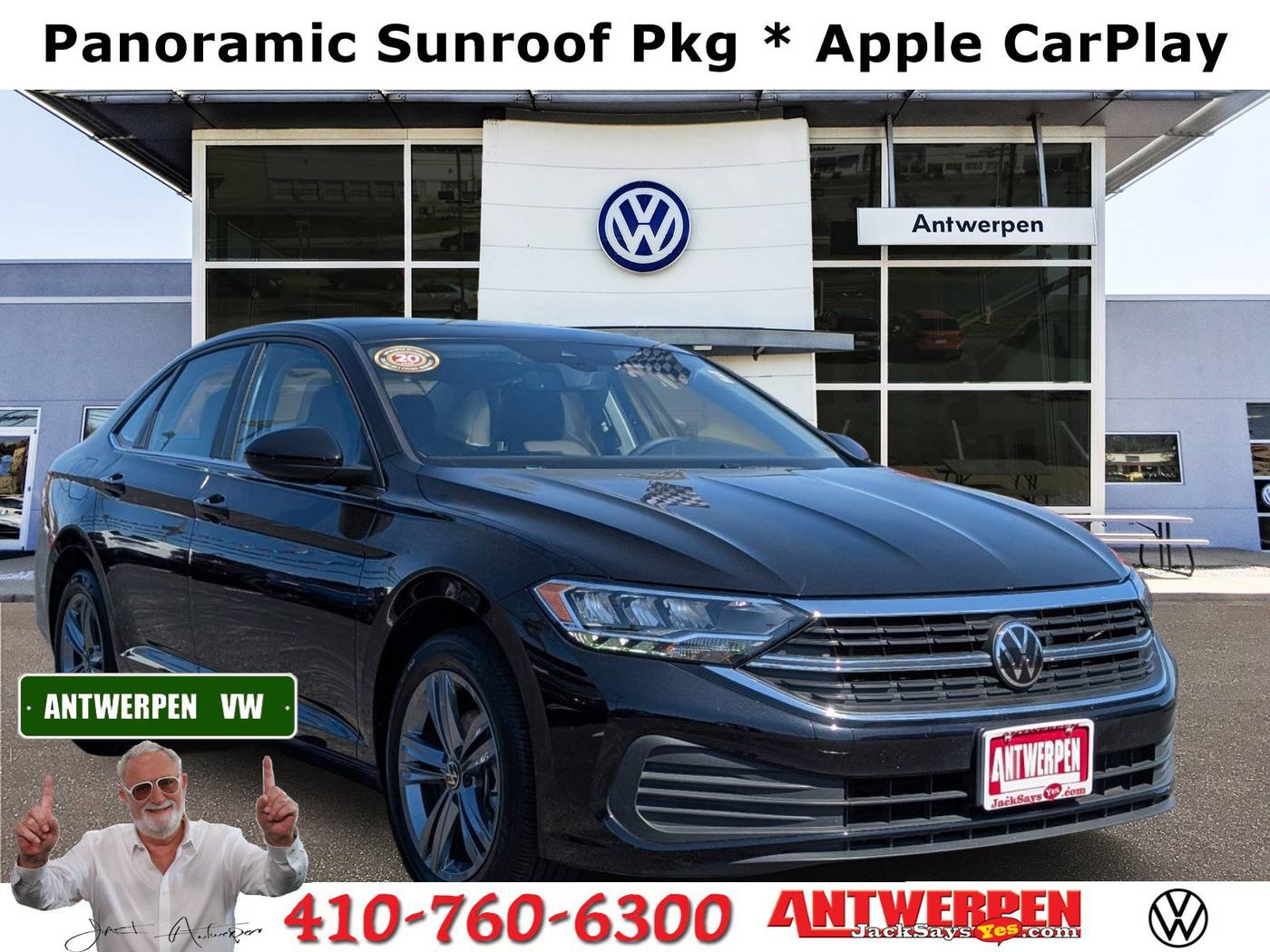 2024 Volkswagen Jetta SE — Sedan — 24,510 mi — Pasadena, MD