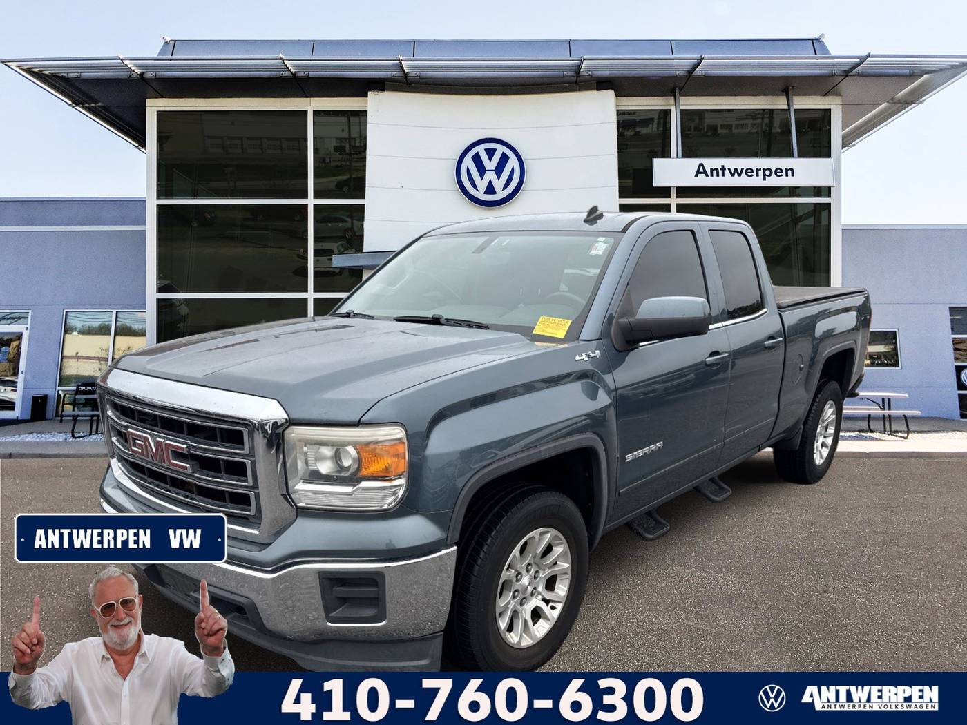 2014 GMC Sierra 1500 SLE — Pickup Truck — 122,189 mi — Pasadena, MD