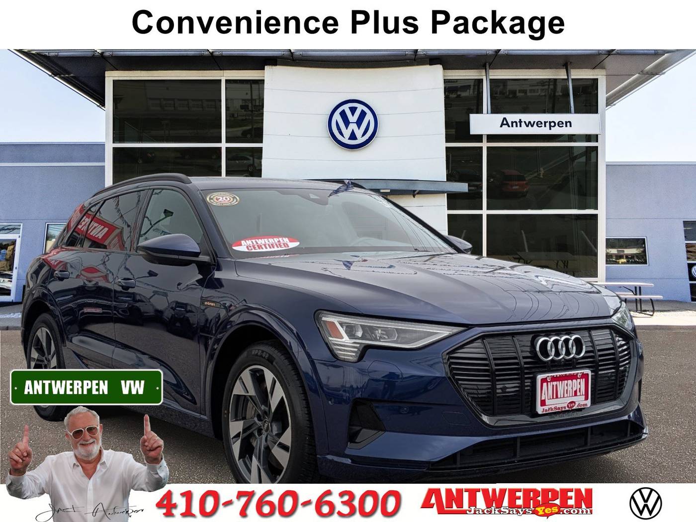 2022 Audi e-tron Premium — SUV — 29,090 mi — Pasadena, MD