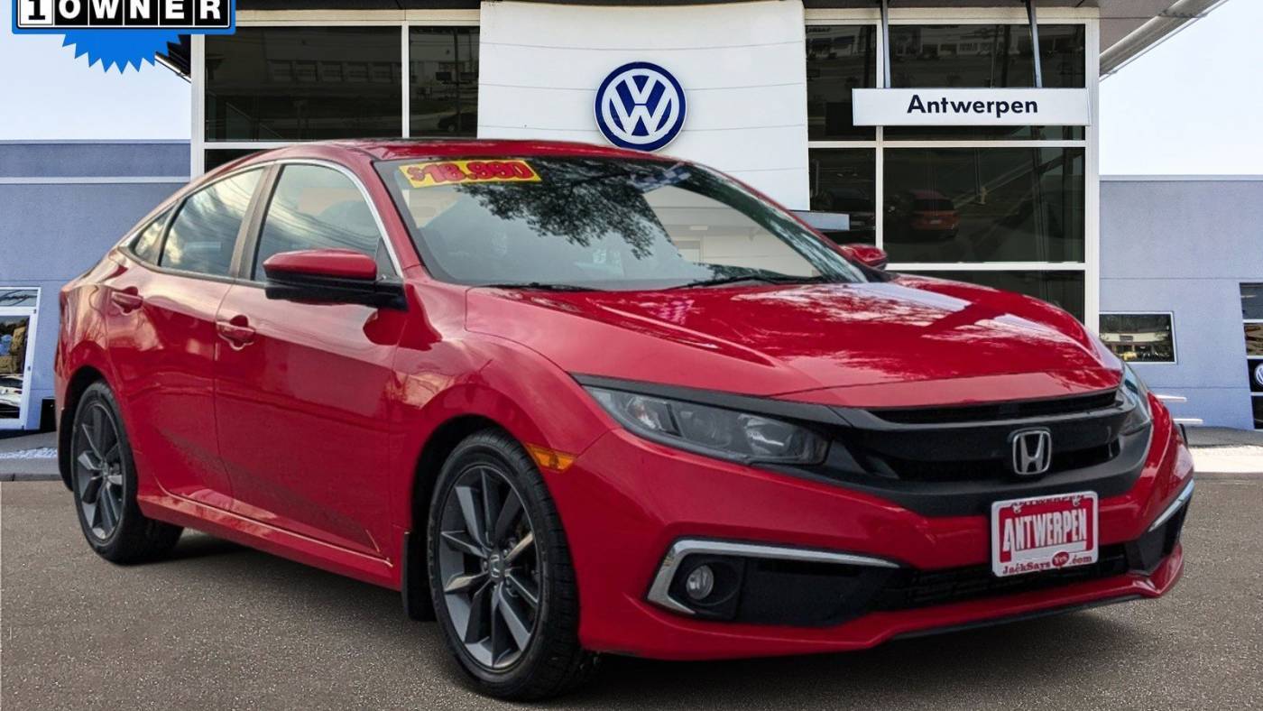 2020 Honda Civic EX — Sedan — 87,972 mi — Pasadena, MD