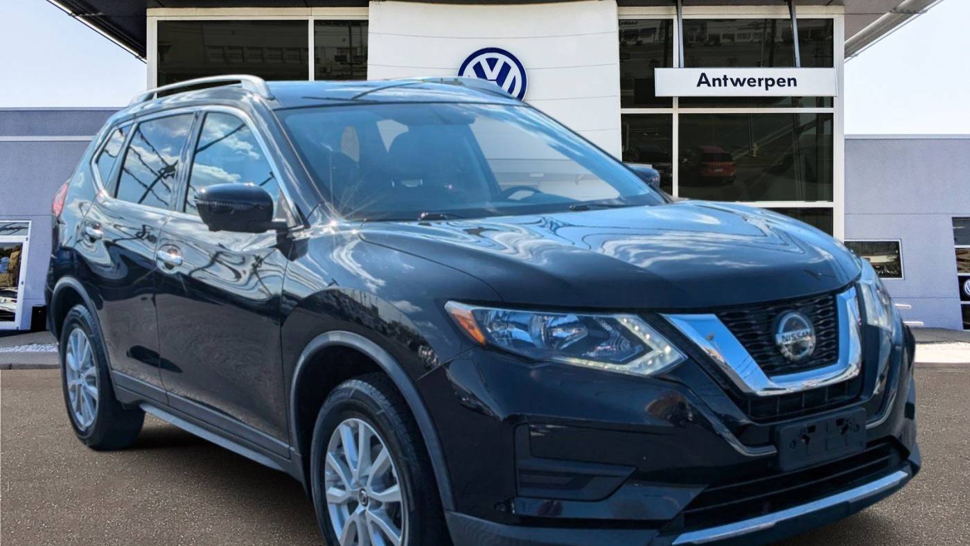 2018 Nissan Rogue SV — SUV — 60,911 mi — Pasadena, MD