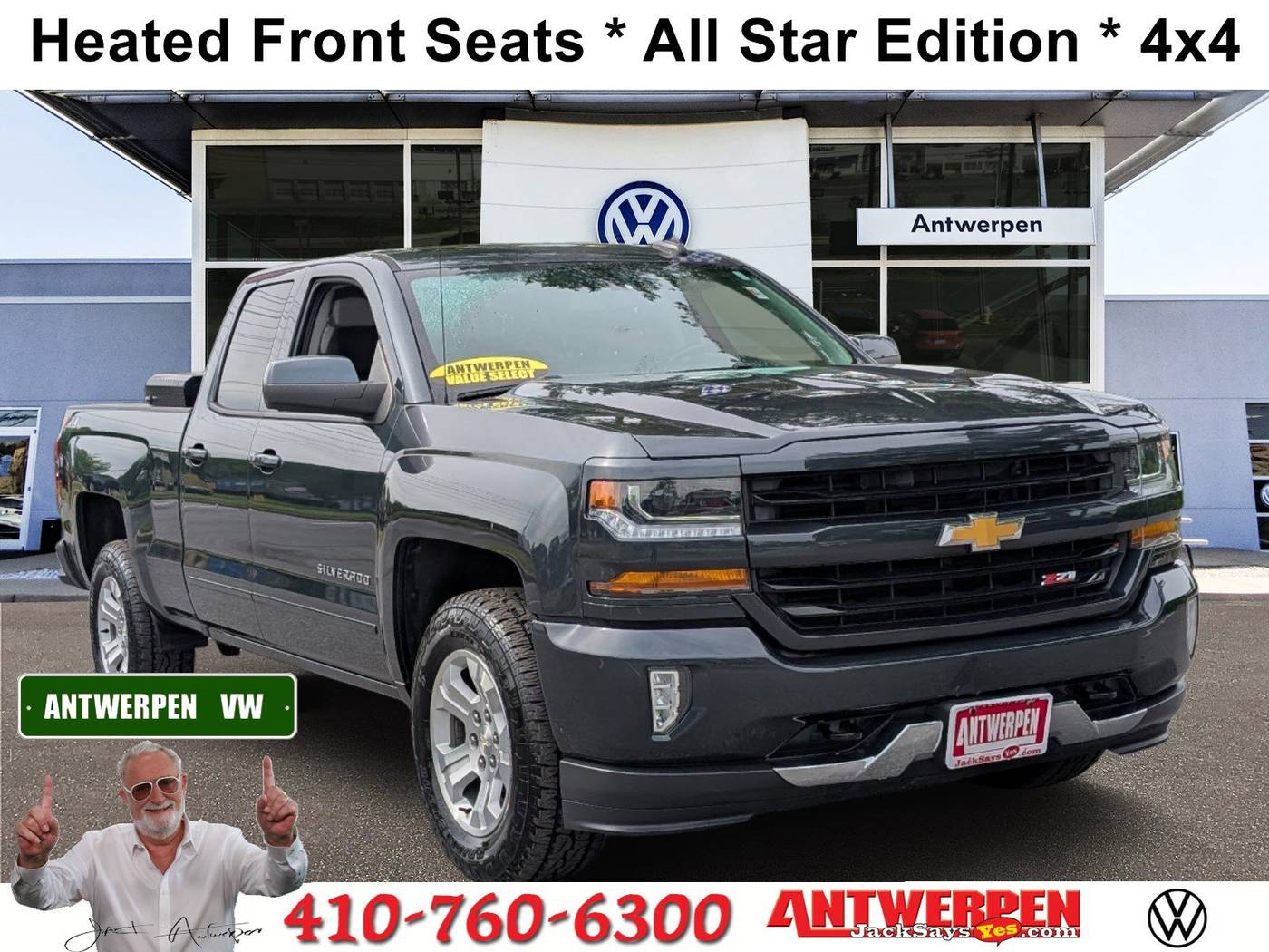 2018 Chevrolet Silverado 1500 LT — Pickup Truck — 71,169 mi — Pasadena, MD