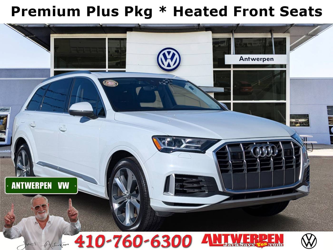 2022 Audi Q7 Premium Plus — SUV — 34,152 mi — Pasadena, MD