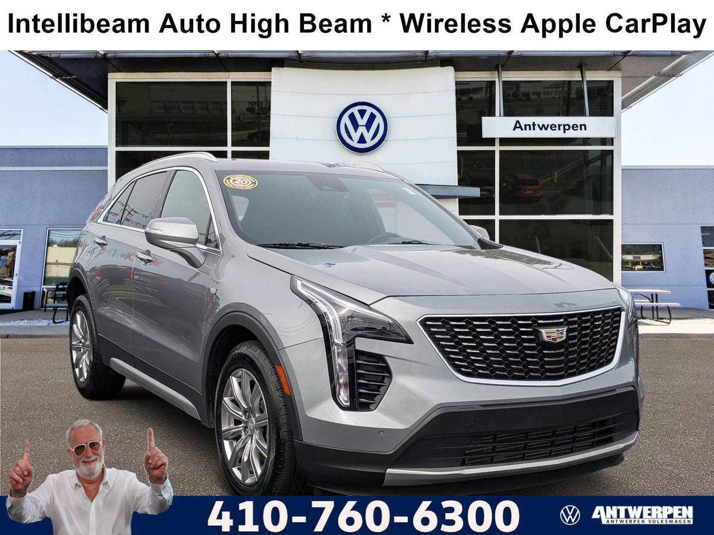 2023 Cadillac XT4 Premium Luxury — SUV — 40,079 mi — Pasadena, MD