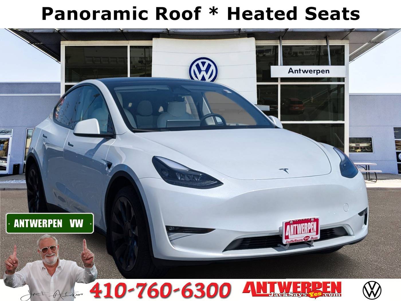 2023 Tesla Model Y Long Range — SUV — 17,526 mi — Pasadena, MD